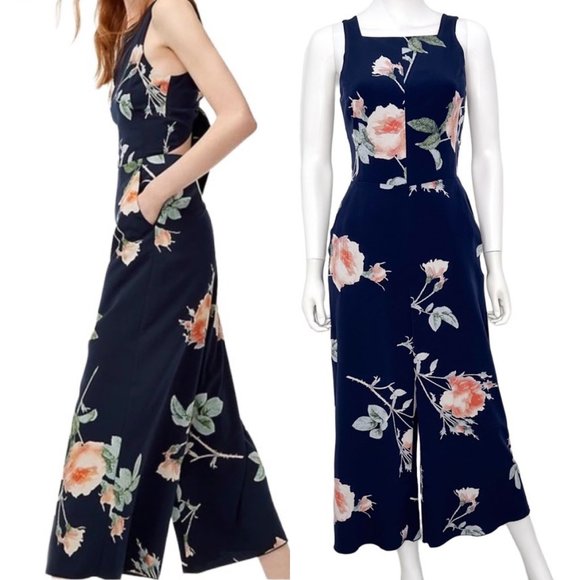 Aritzia Pants & Jumpsuits Aritzia Wilfred Ecoulement Floral